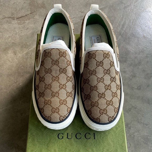 Gucci 1977 Slip-On Sneaker - Picture 1 of 8